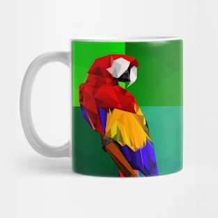 Colorful Parrot Mug